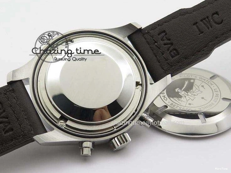 MIROTIME 0508 Pilot Chrono 377706 “Le Petit Prince” V6F Best Edition Blue Dial on Brown Leather Strap A Colorful 7387